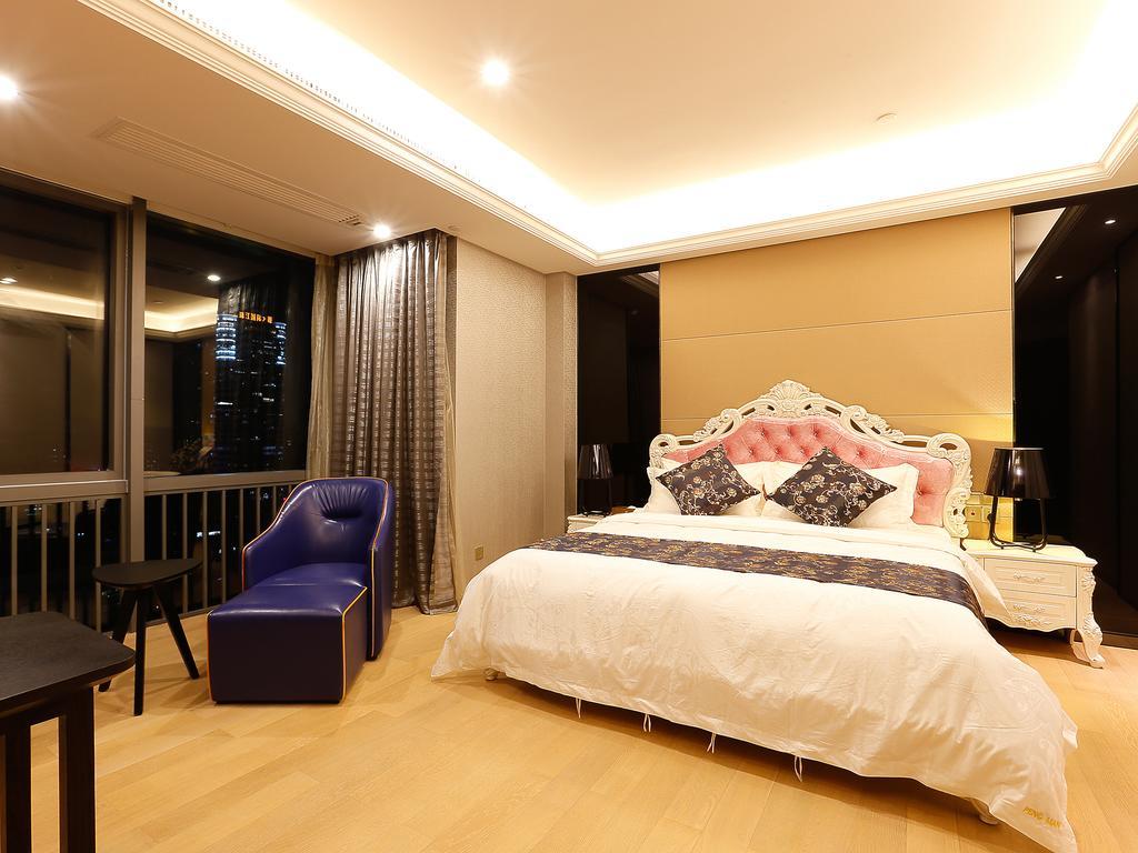 Pengman Beijing Rd. A-Mall Apartment Guangzhou Luaran gambar