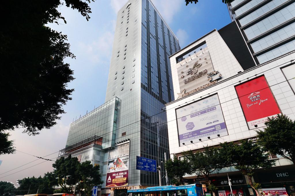 Pengman Beijing Rd. A-Mall Apartment Guangzhou Luaran gambar