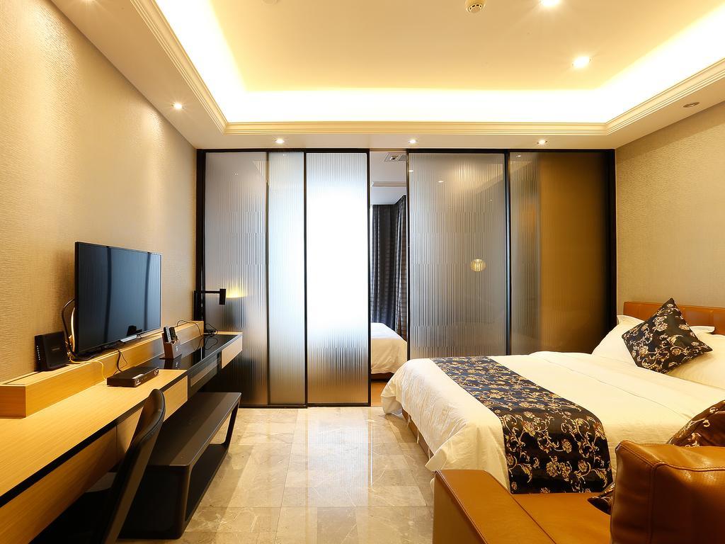 Pengman Beijing Rd. A-Mall Apartment Guangzhou Luaran gambar