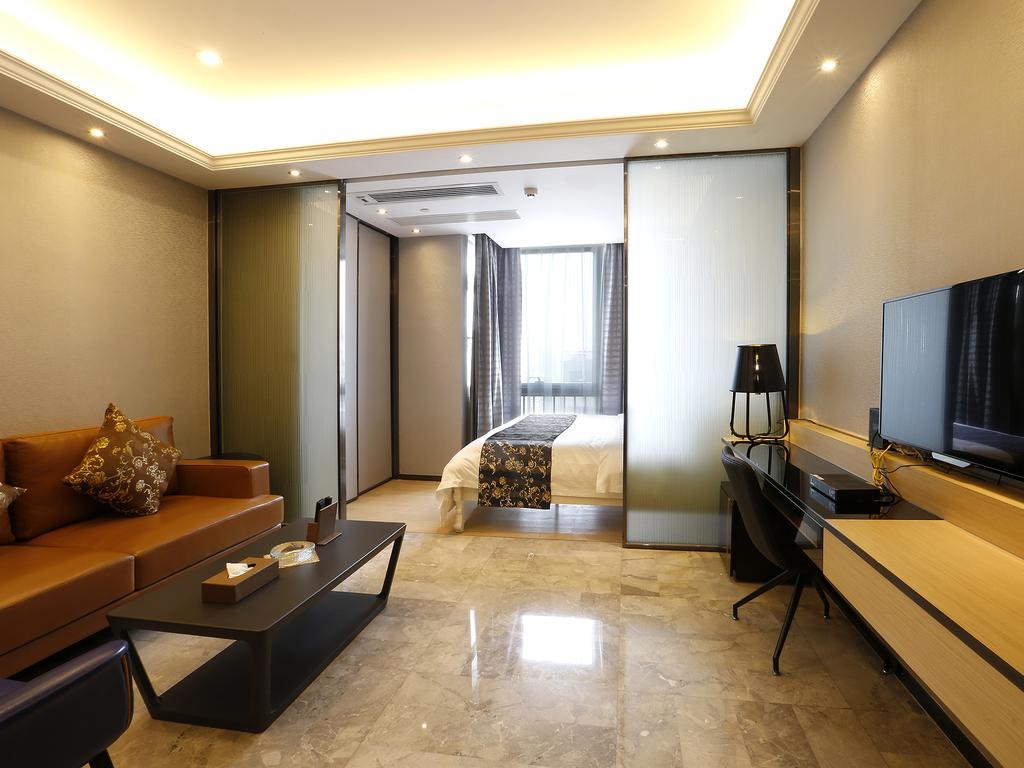 Pengman Beijing Rd. A-Mall Apartment Guangzhou Luaran gambar