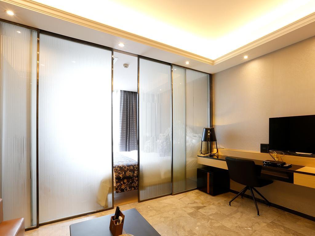 Pengman Beijing Rd. A-Mall Apartment Guangzhou Luaran gambar