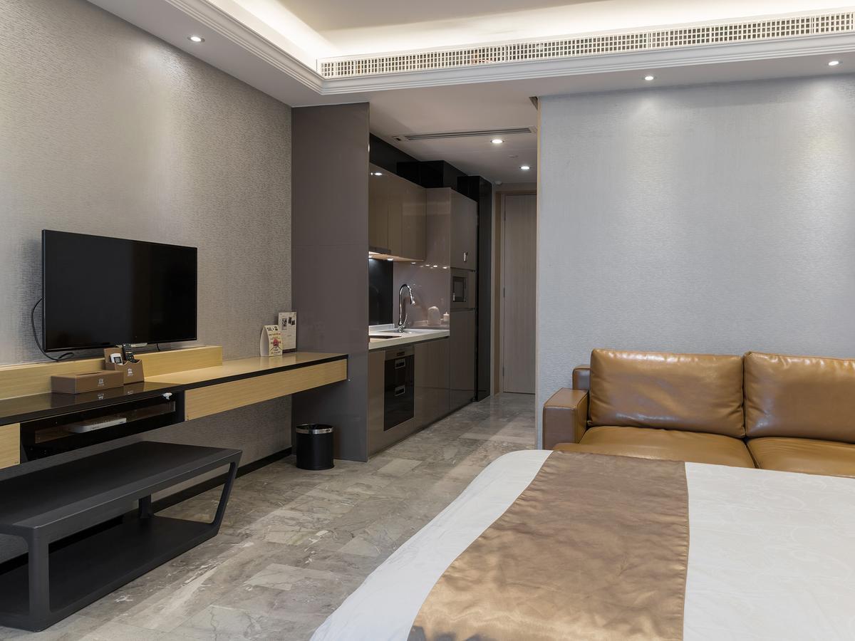 Pengman Beijing Rd. A-Mall Apartment Guangzhou Luaran gambar