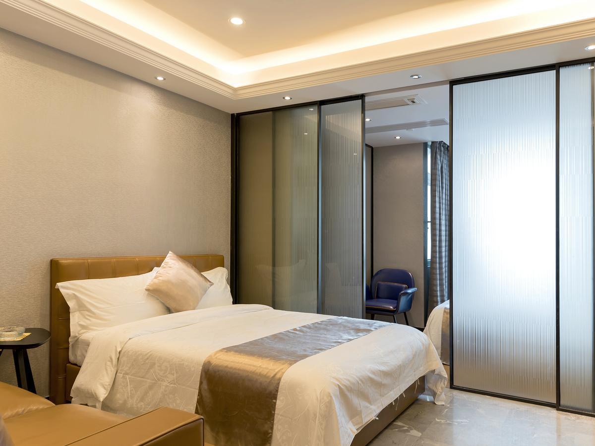 Pengman Beijing Rd. A-Mall Apartment Guangzhou Luaran gambar