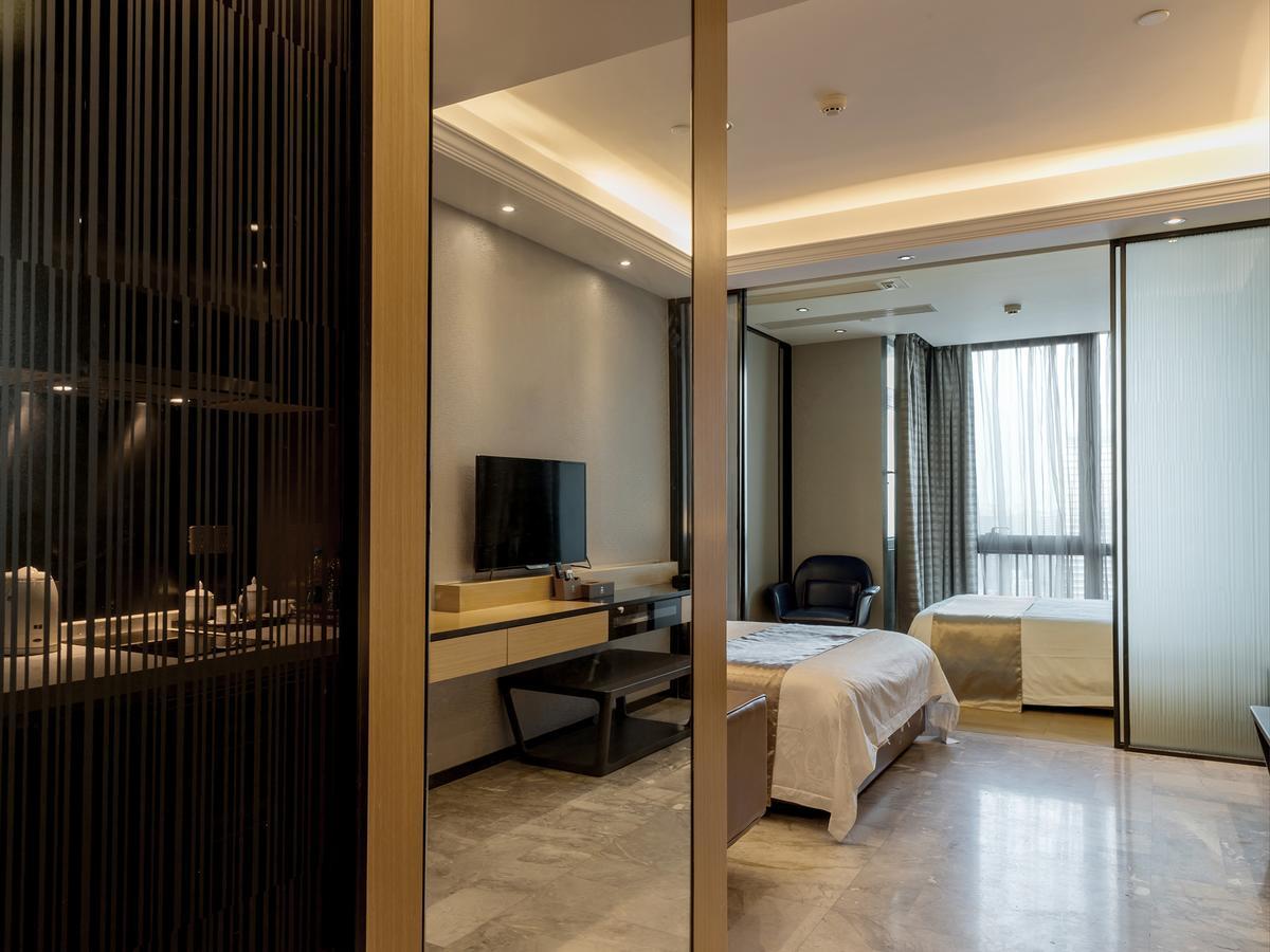 Pengman Beijing Rd. A-Mall Apartment Guangzhou Luaran gambar